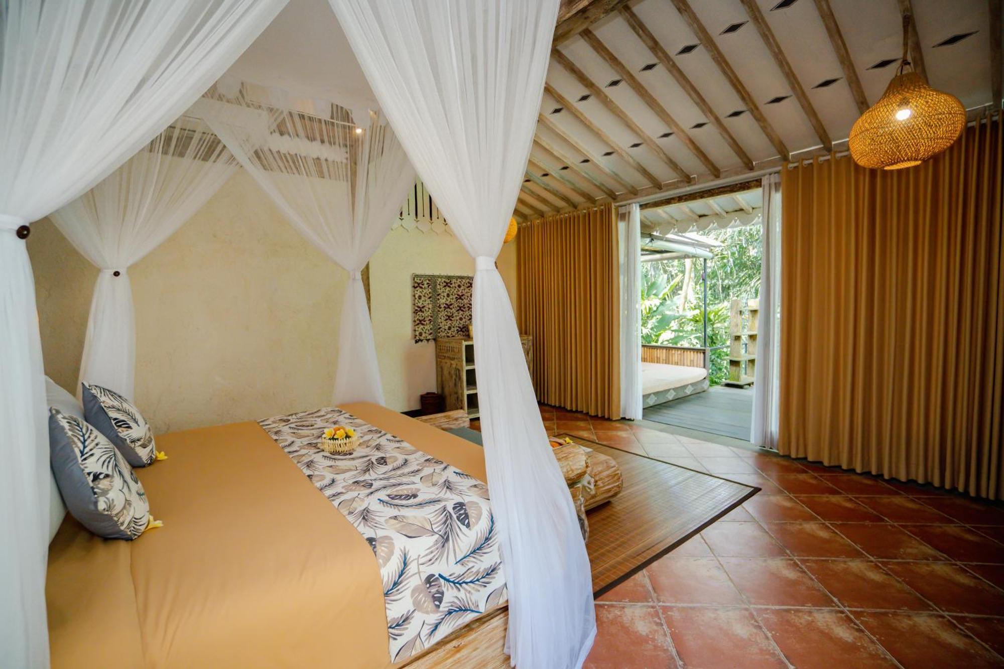 Pramana Giri Kusuma Hotel Payangan Exterior foto