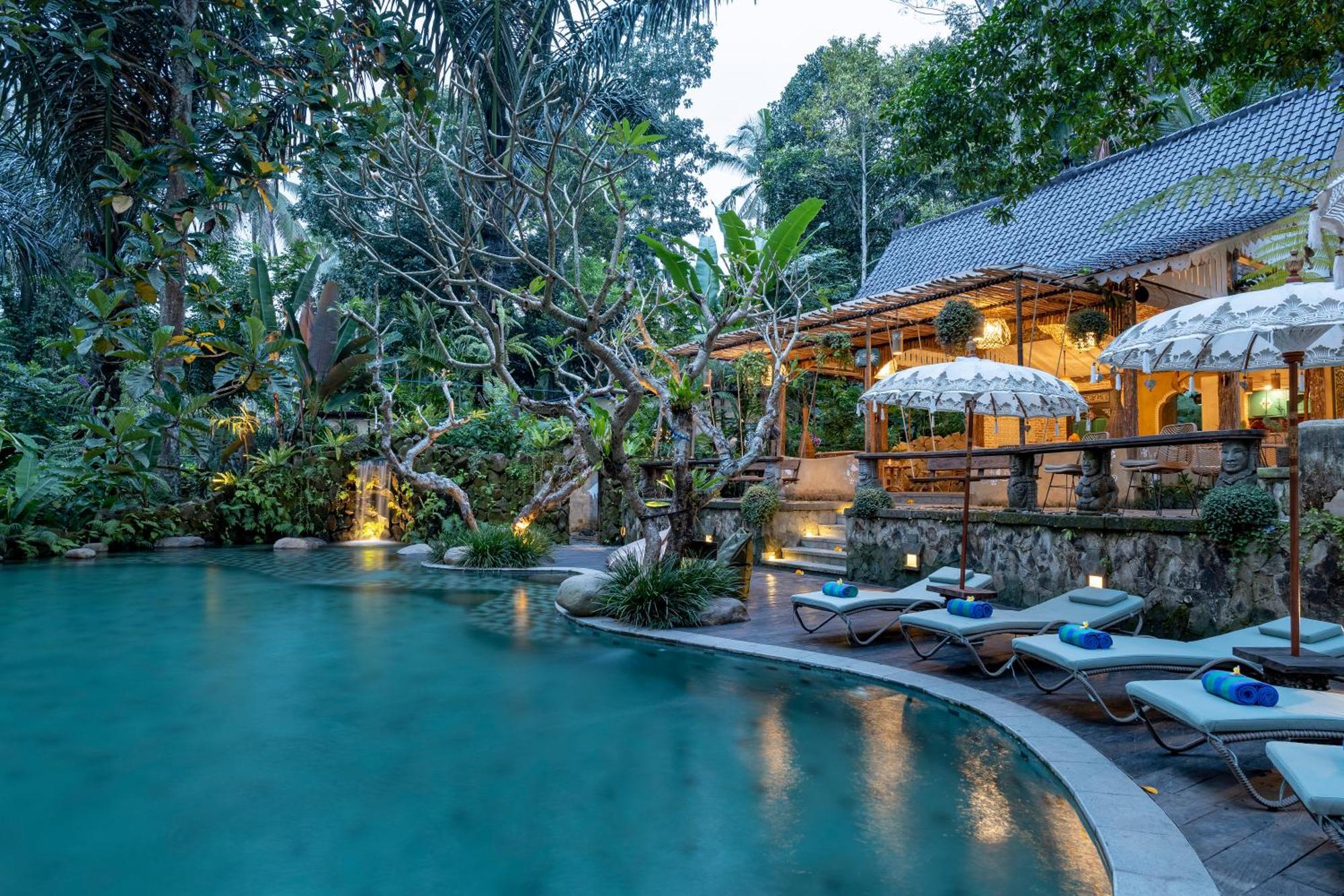 Pramana Giri Kusuma Hotel Payangan Exterior foto