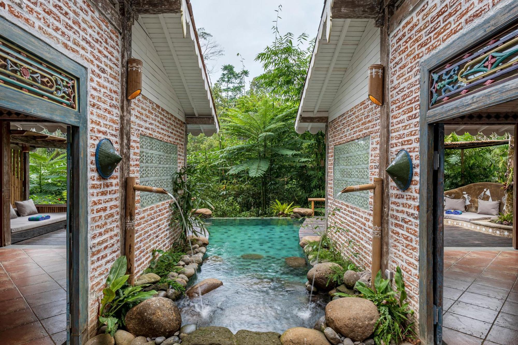 Pramana Giri Kusuma Hotel Payangan Exterior foto