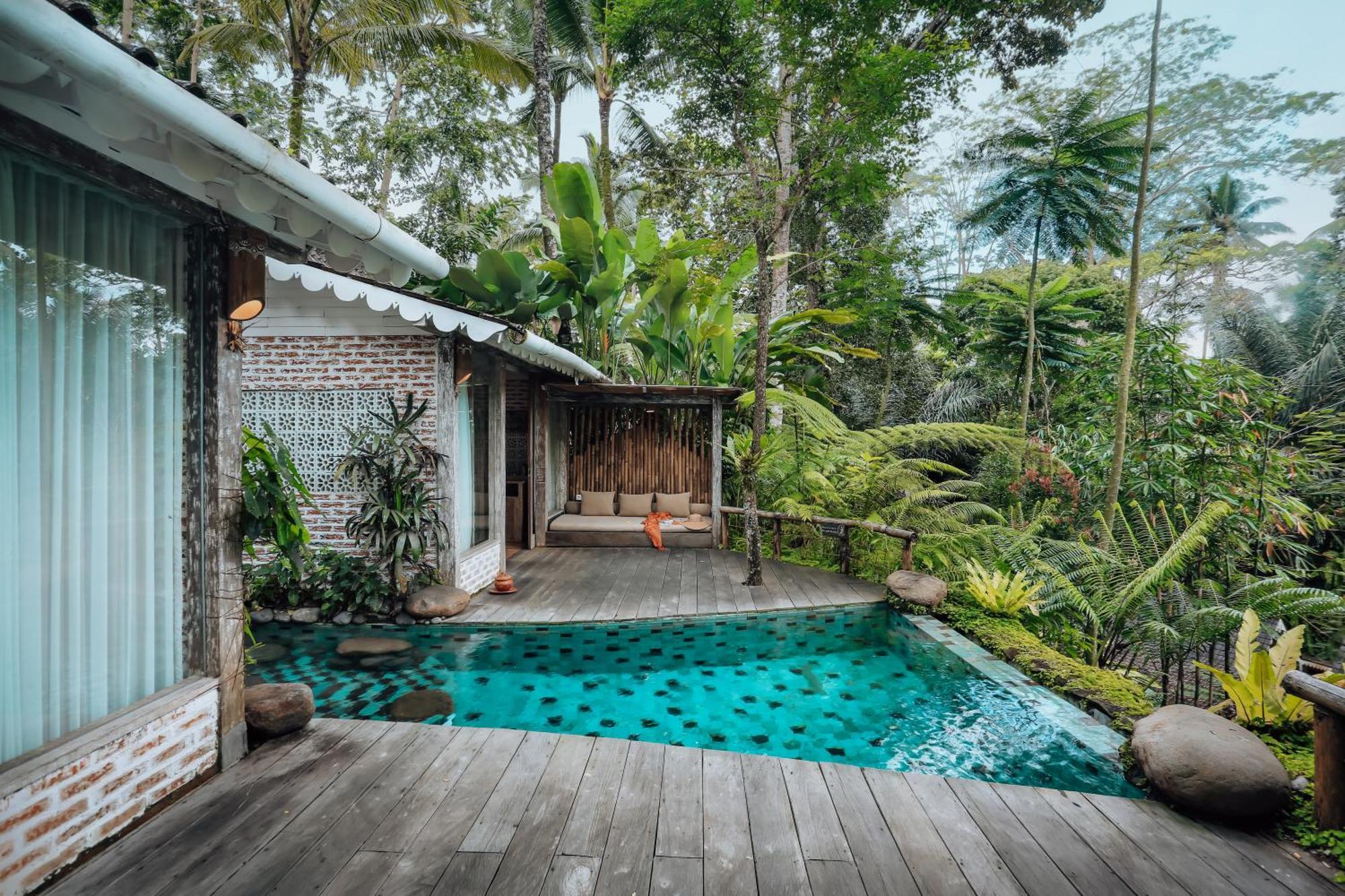 Pramana Giri Kusuma Hotel Payangan Exterior foto